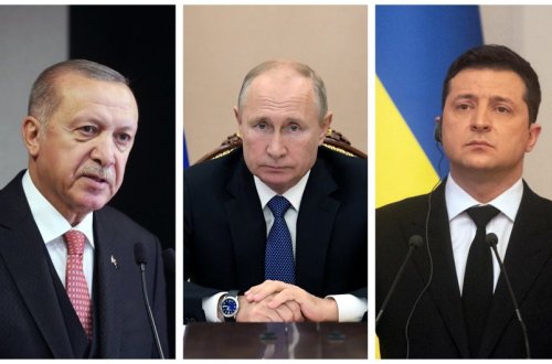 Rəsmi Ankara Türkiyə, Rusiya və Ukrayna liderlərinin görüşünü təşkil etmək istəyir
