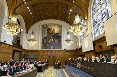 Haaqa Məhkəməsi Rusiyadan Ukraynadakı hərbi əməliyyatları dayandırmağı tələb edib