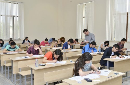 Bu gün ali məktəb və kolleclərə ərizə qəbulu başa çatır