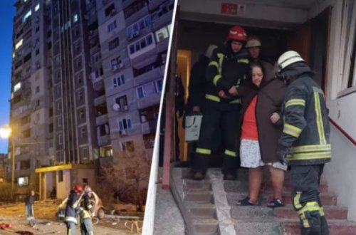 В Киеве сбитая российская ракета разрушила многоэтажку: есть жертвы - ФОТО/ВИДЕО