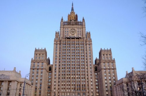 Rusiya XİN Ukraynaya qoşun və silah göndərən ölkələri hədələyib