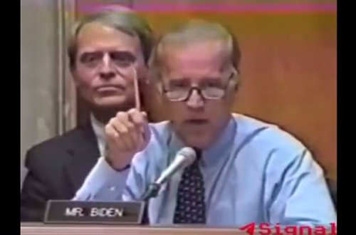 Rusiya Baydenə 23 il öncəki çıxışı ilə cavab verdi - Video