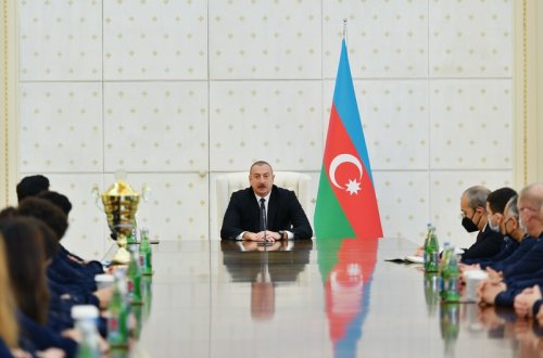 İlham Əliyev: 