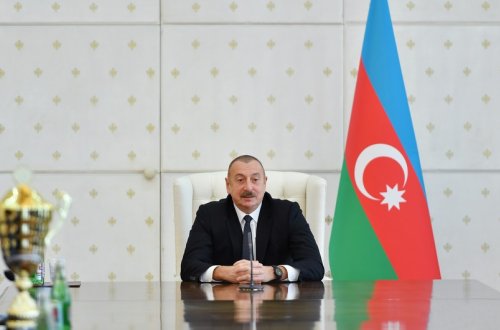 İlham Əliyev: 