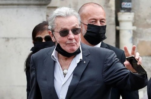 Ален Делон попросил старшего сына помочь ему умереть