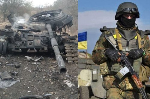 Обнародованы потери российских войск в Украине - ФОТО