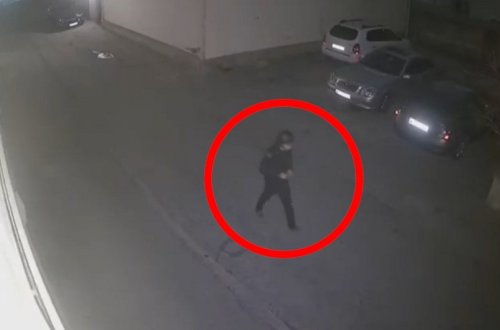 Avtomobilin şüşəsini sındıraraq oğurluq edən şəxs saxlanılıb