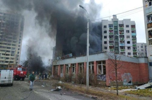 Ukraynada ABŞ vətəndaşı həlak olub