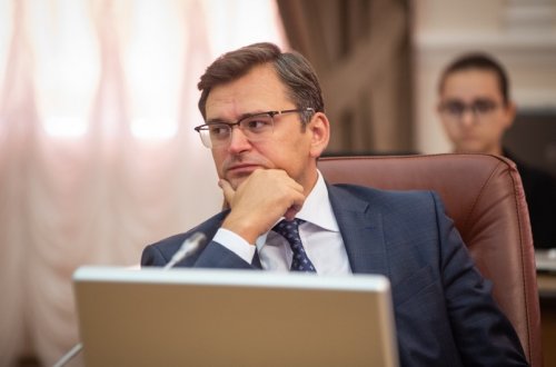 Ukrayna XİN başçısı: 