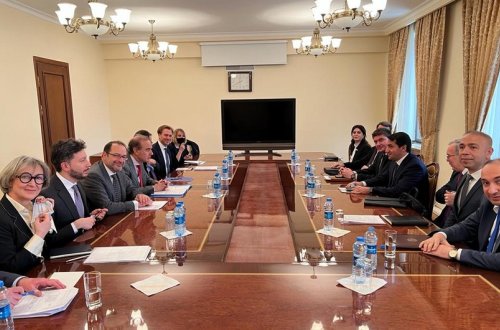 Bakıda Azərbaycan-Avropa İttifaqı təhlükəsizlik dialoqunun 3-cü raundu keçirilib