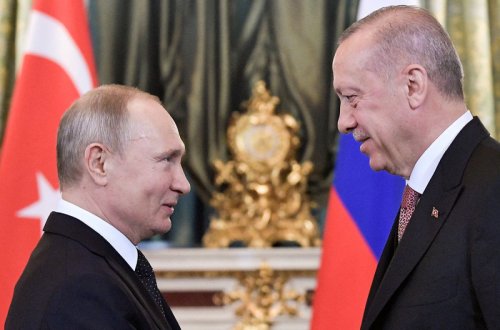 Ərdoğan Putin-Zelenski görüşü üçün İstanbul və Ankaranı təklif edib