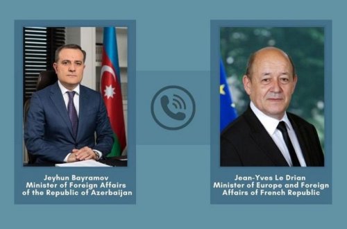 Fransa Azərbaycan və Ermənistan arasında normallaşma səylərinə dəstək verib