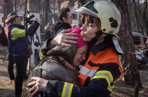 BMT: Ukraynada azı 780 mülki şəxs müharibədə həlak olub