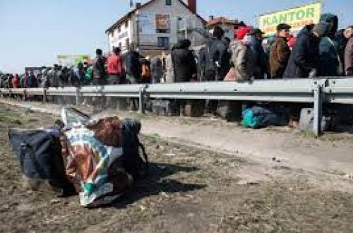 Müharibə başlayandan Ukraynaya 320 mindən çox insan qayıdıb