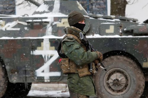 Rusiya Nikolayev vilayətindəki silah anbarlarından birini vurdu