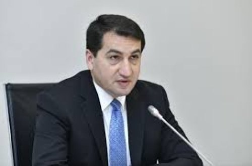 Hikmət Hacıyev: “Azərbaycan Dayanıqlı İnkişaf Məqsədlərinin icrasına sadiqdir”