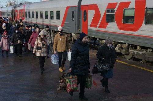 Ukraynadan Polşaya köçən qaçqınların sayı 2 milyonu ötüb