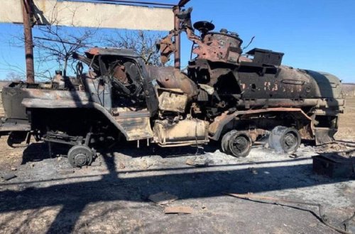 Генштаб Украины: Потери России в войне достигли 14 200 человек личного состава - ФОТО