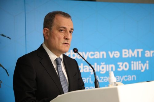 Ceyhun Bayramov: “Azərbaycan BMT-nin müxtəlif instututları ilə sıx əməkdaşlıq edir”
