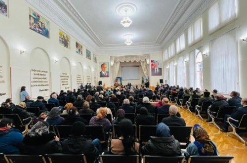 Nəsimi rayonunda Novruz bayramı qeyd edildi