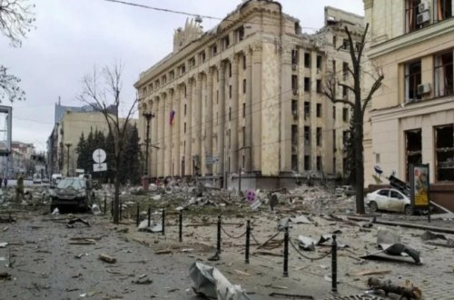 Xarkovda yaralanan azərbaycanlı sürücü Moldovaya təxliyə edildi - FOTO