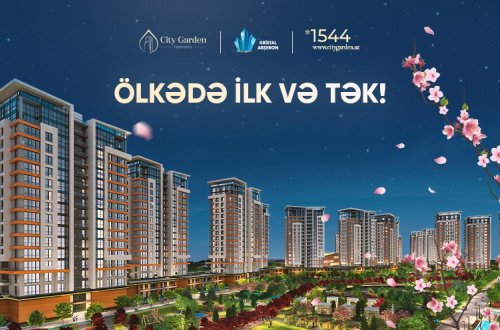 “City Garden Narimanov”un inşası sürətlə davam edir!
