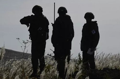 Ukraynada iki gürcü döyüşçü həlak olub