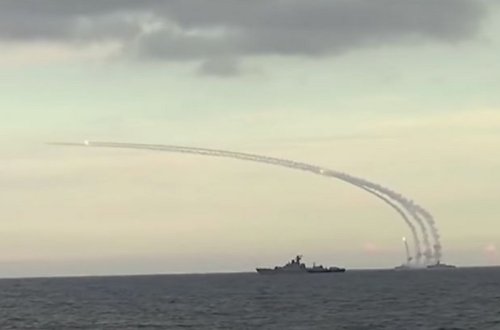 Ukrayna HHQ: “Rusiya Ukraynanı Xəzərdən də bombalayır”