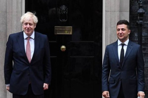 Böyük Britaniya Ukraynaya əlavə hərbi yardım ayıracaq