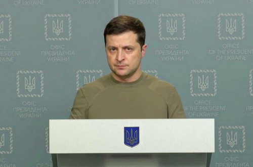Zelenski: 