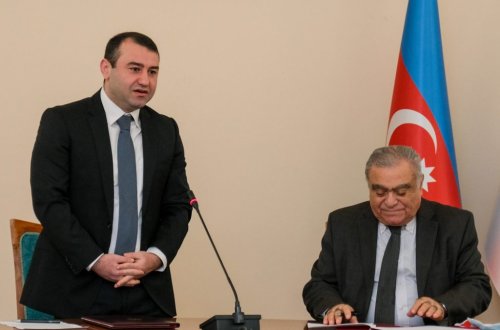 Dövlət İdarəçilik Akademiyası ilə Gənclər Fondu arasında Anlaşma Memorandumu imzalandı