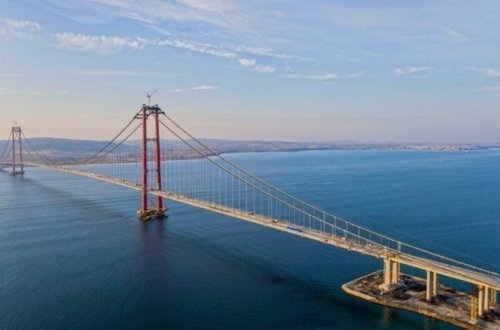 Türkiyədə “1915 Çanaqqala” körpüsünün açılışı olub