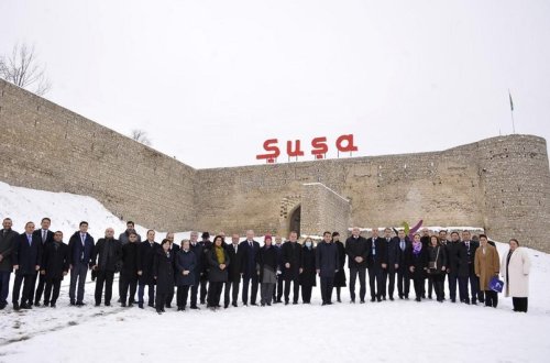 Şuşada BMT-Azərbaycan tərəfdaşlığının ildönümü ilə bağlı konfrans başa çatıb