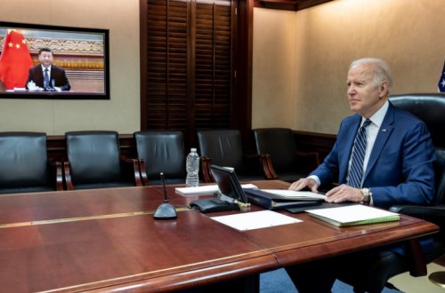 ABŞ Prezidenti Çin Sədrinə Rusiyaya dəstəklə bağlı xəbərdarlıq edib