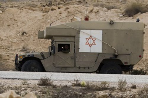 İsrail Ukraynaya zirehli ambulanslar göndərir