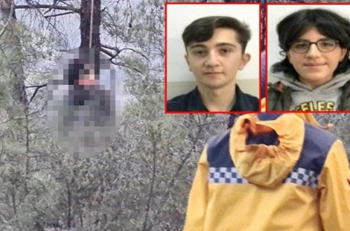 Türkiyədə məktəblilər ağaca asılı halda tapıldı - FOTO