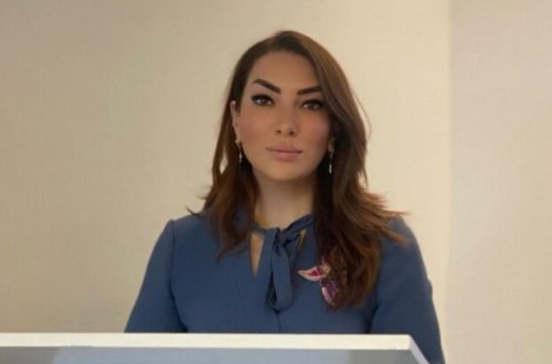 Uşaq İnkişaf Mərkəzinin rəhbəri əlil uşaqların valideynlərinə MÜRACİƏT ETDİ