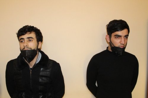 Mingəçevir sakinləri narkotikin təsiri altında mağazalardan oğurluq edib