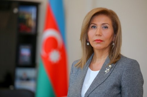 Prezident Bahar Muradovanı təltif edib