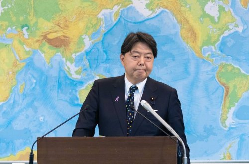 Yaponiya XİN başçısı: 