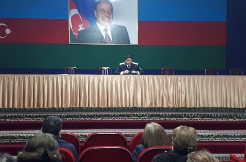 Yevlax Regional Miqrasiya İdarəsi DMX-nın yaradılmasının ildönümü qeyd edib - FOTOLAR