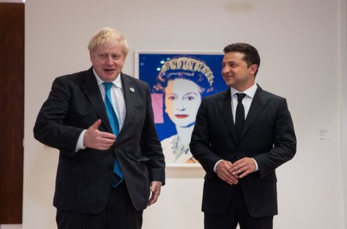 Conson Zelenskiyə sığınacaq təklif edib