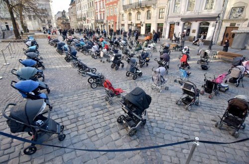 Ukraynada müharibədə 115 uşaq həlak olub