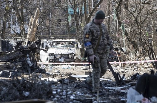 Ukrayna ordusu erməni hərbçiləri məhv edib