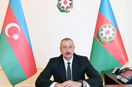 Azərbaycan lideri: 