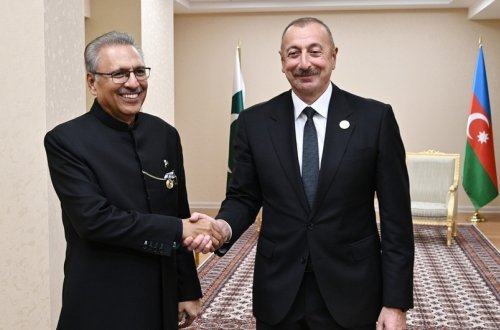 Prezident İlham Əliyev Pakistan Prezidenti və Baş nazirini təbrik edib