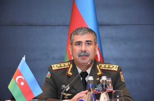 Azərbaycan ilə Pakistan arasında hərbi əməkdaşlığın inkişaf perspektivləri müzakirə olunub