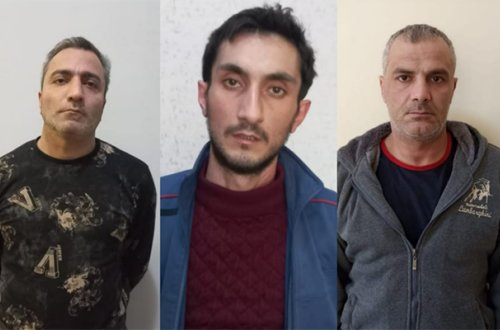 Narkotik satan 3 nəfər həbs edildi
