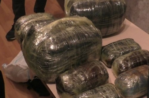 Cəlilabadda narkokuryerlər 19 kq narkotiklə saxlanılıb -FOTO