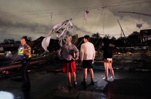 Yeni Orleanda tornado ölümlə nəticələnib - VİDEO